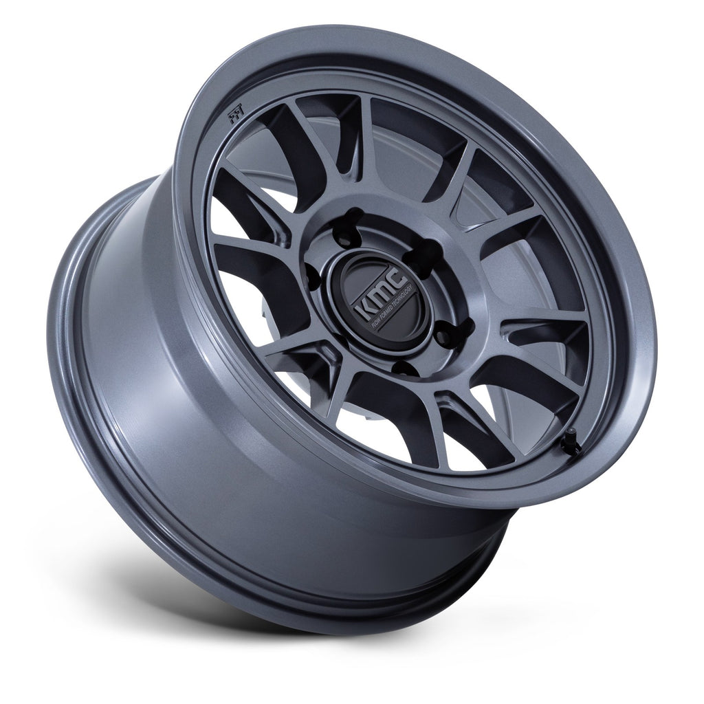KMC Range 17X8.5 6X120 66 +0 M-Anth