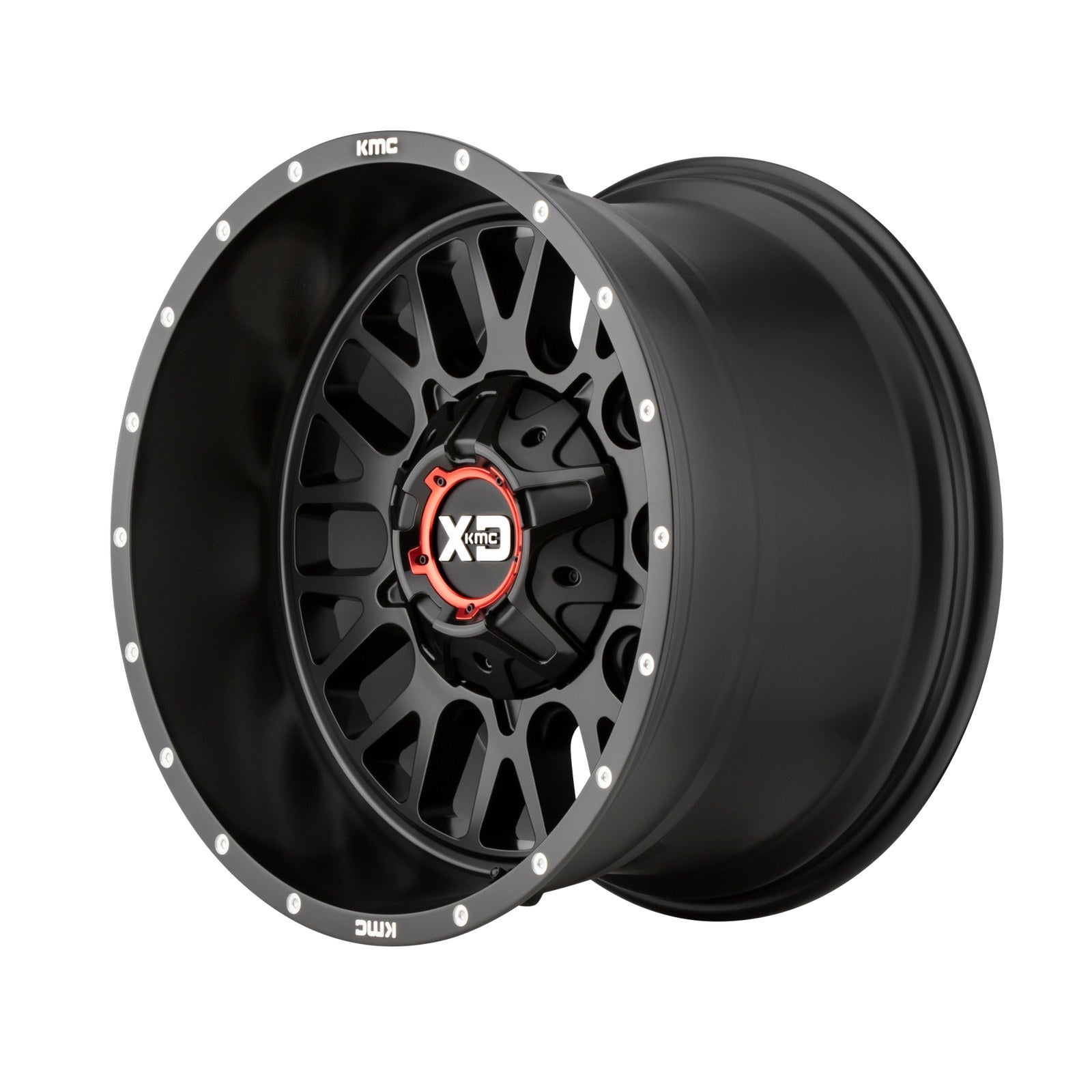 XD842 20X10 6X135/5.5 S-Blk -18MM