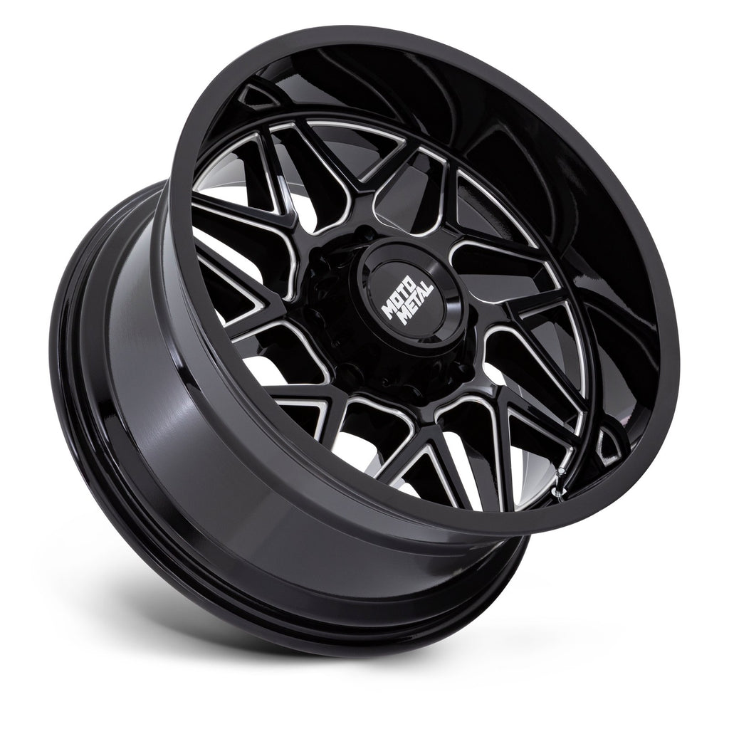 Moto Metal TURBINE 20X9 5X5.5 78 +20 G-BLK MILL