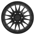 KMC KM542 17X8.5 6X5.5 S-Blk 00MM
