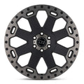 Black Rhino Hard Alloys BR WARLORD 20X9 5X150 +12 110 M-BLK DDT