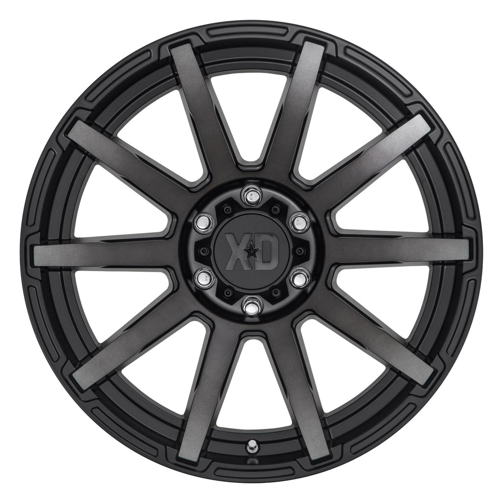 XD847 20X10 8X6.5 S-Blk Gtcc 12MM