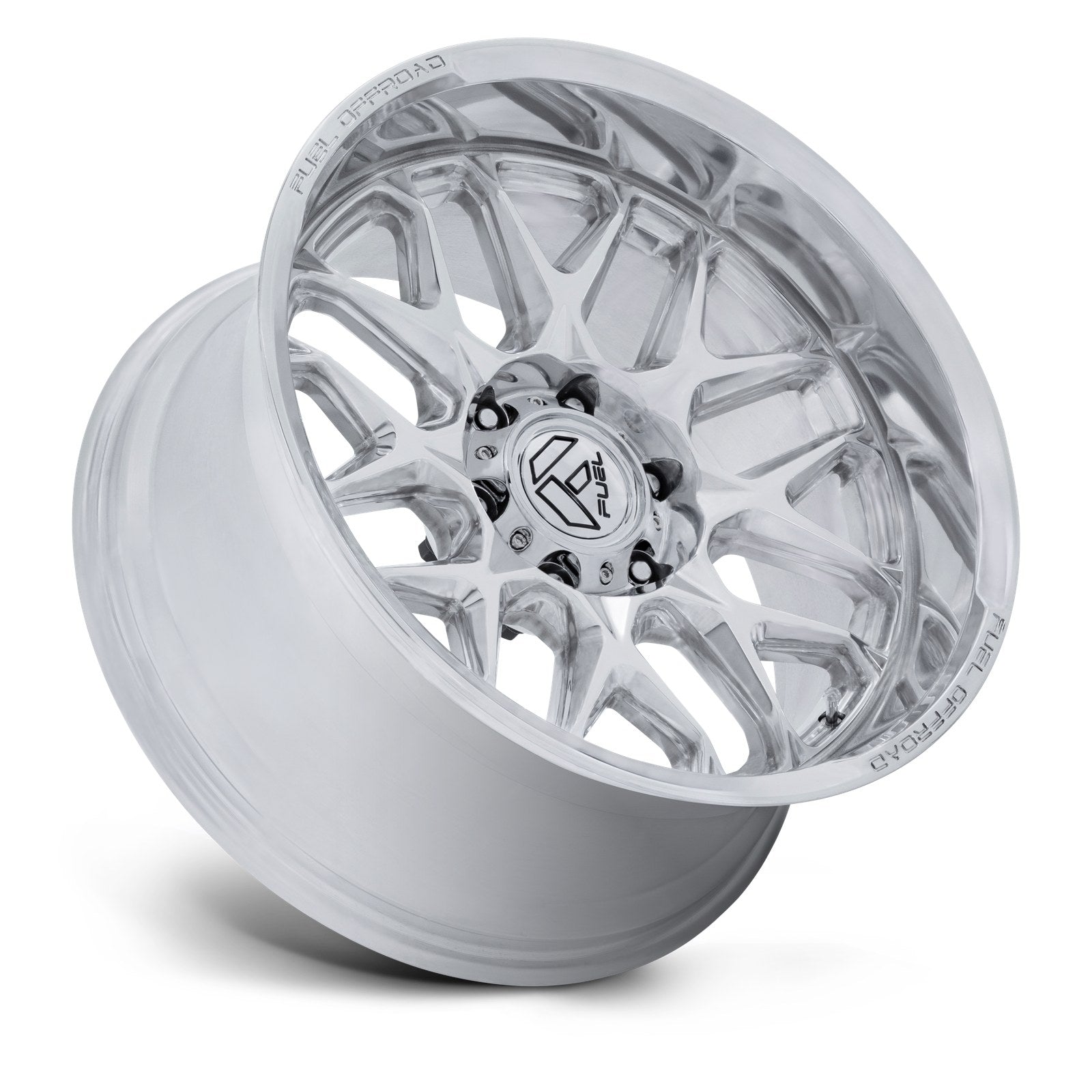 Fuel 1PC LYNX 22X9 6X5.5 106 +1 BLK-OUT