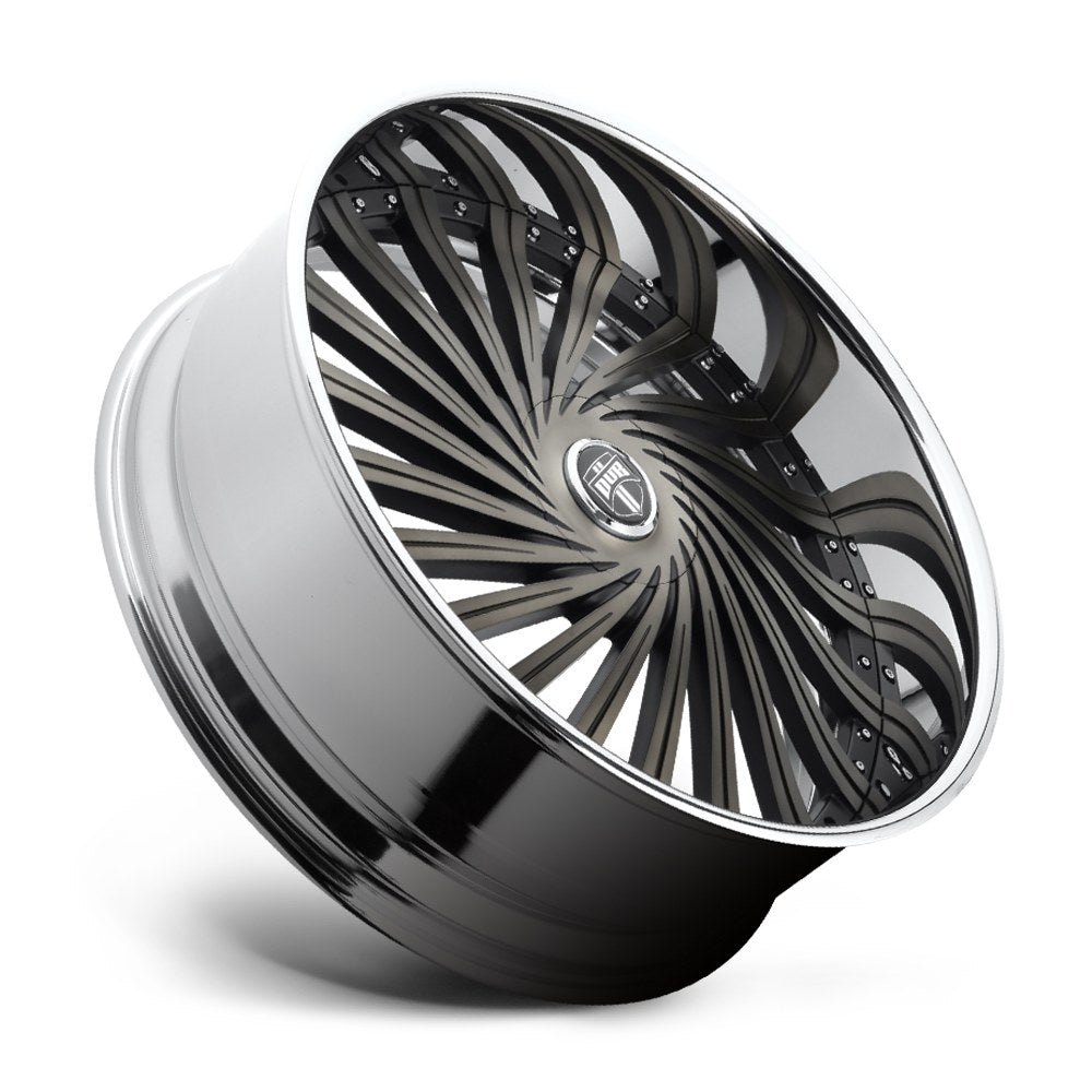 Dub 1PC Daze 28X10 5X4.5/4.75 72 Mb +05