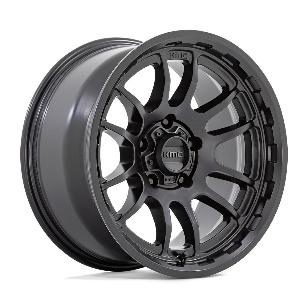 KMC KM727 Wrath 17X8.5 6X135 87.1 S-Blk +0