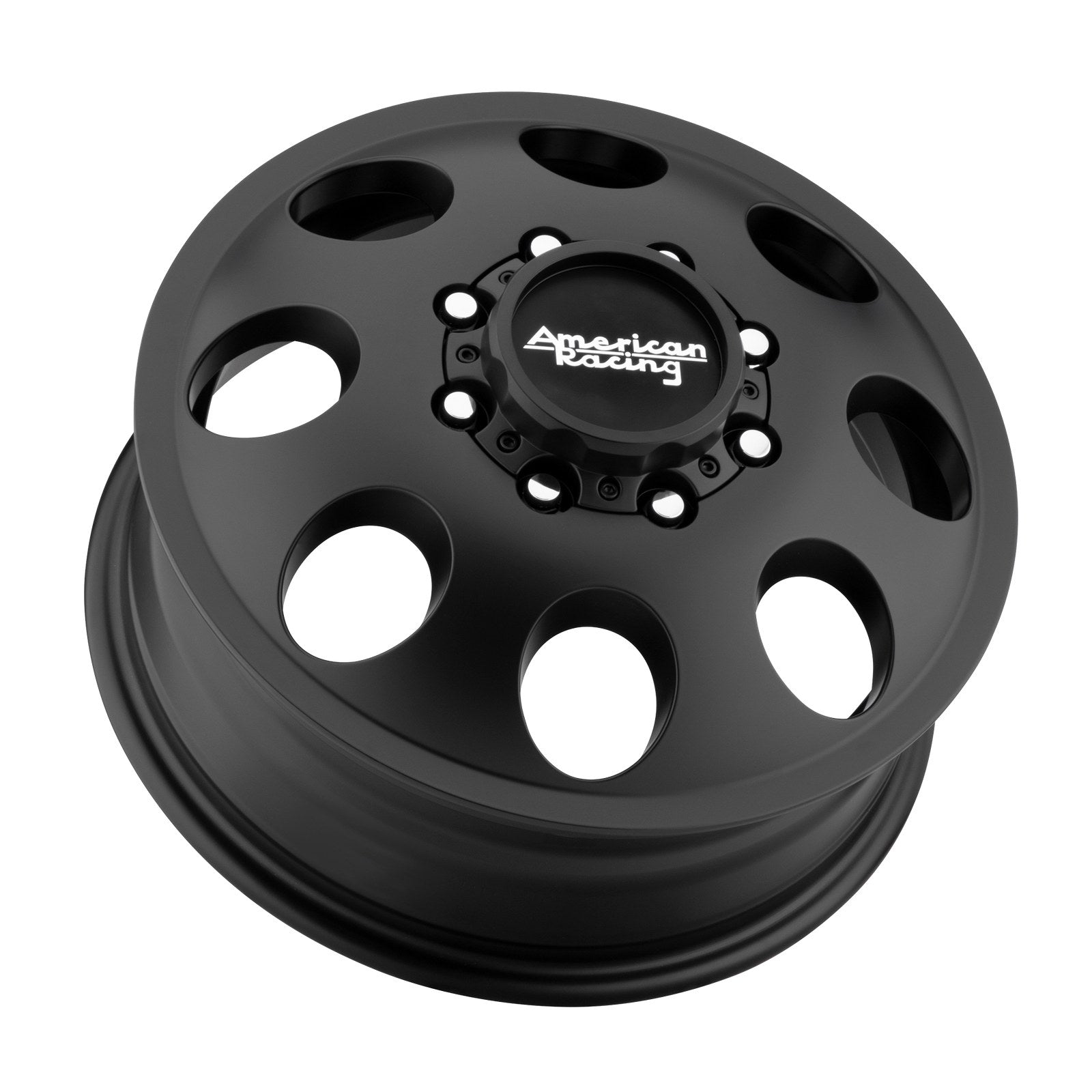 American Racing BAJA DRW 17X6.5 8X210 -140 S-BLK (R)