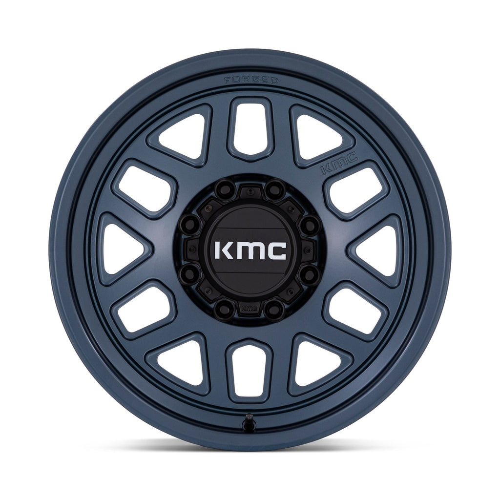 KMC Mesa Forged Mb 18X9 8X6.5 +0 Mtl-Blue