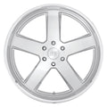 Us Mag 1PC Hustler 22X9 5X5.0 78.1 Gd +01
