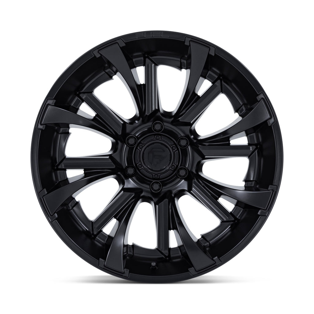 Fuel 1PC TANTRUM 20X10 8X180 124 -18 M-BLK