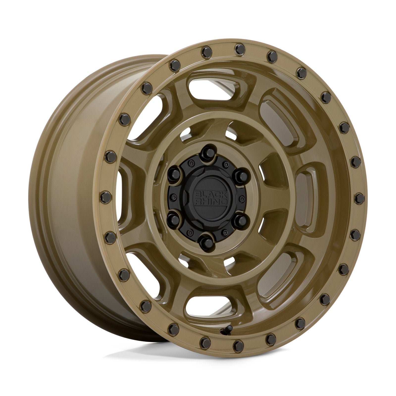 Black Rhino Hard Alloys BR CONVOY 17X8.5 5X5.0 M-BLK -18MM