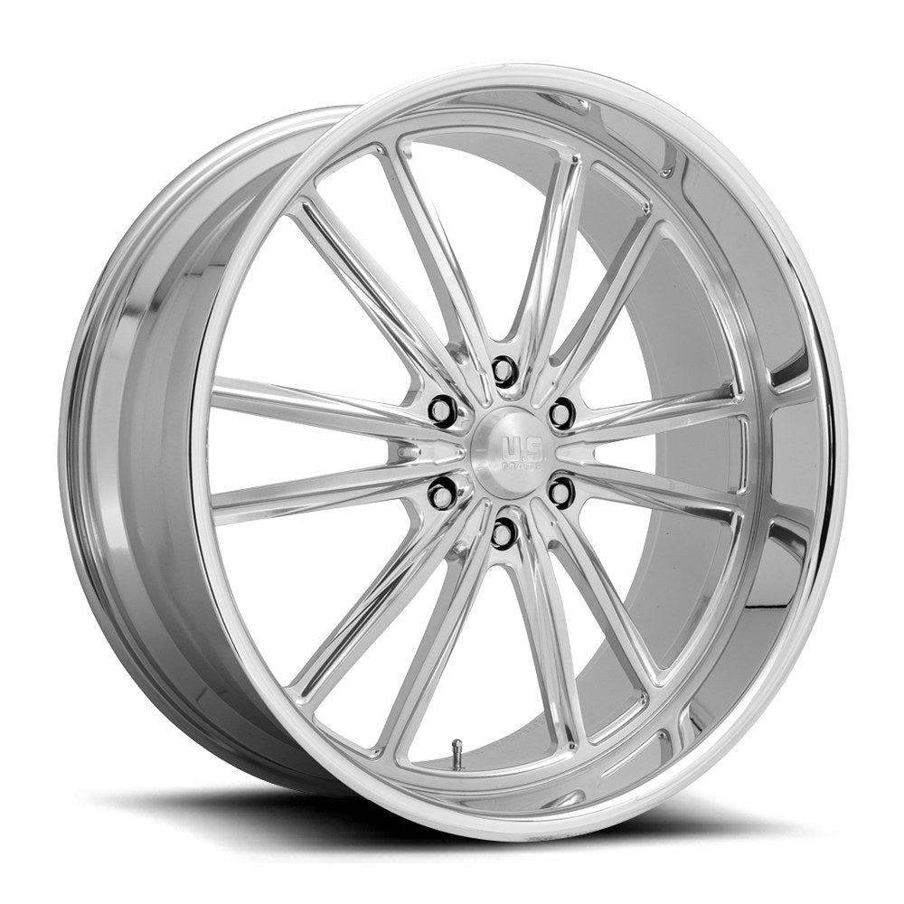 Us Mag 1PC Bastille 6 24X10 6X5.5 +25  Brsh-Pol