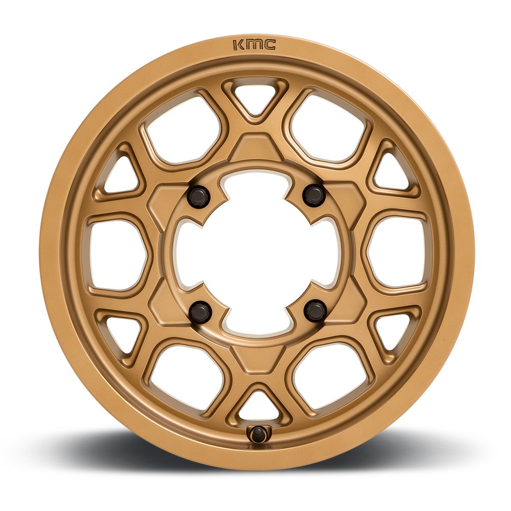 KMC Powersports MESA LITE UTV 15X6 4X156 M-BRONZE 38MM