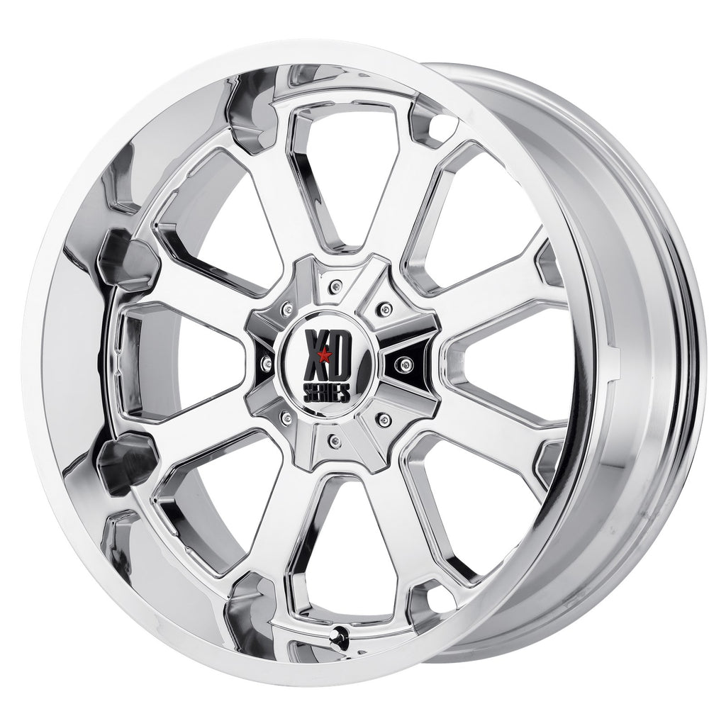 XD825 8X170 Tall Cap - Chrome