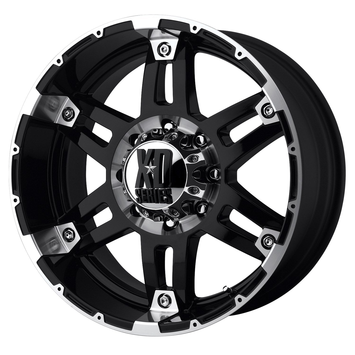 XD797 Spy 17X8 8X180 Chr +18MM