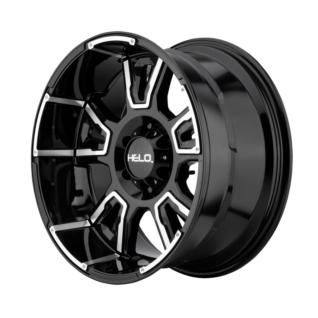 Helo HE914 20X9 6X5.5 G-BLK MACH 0MM
