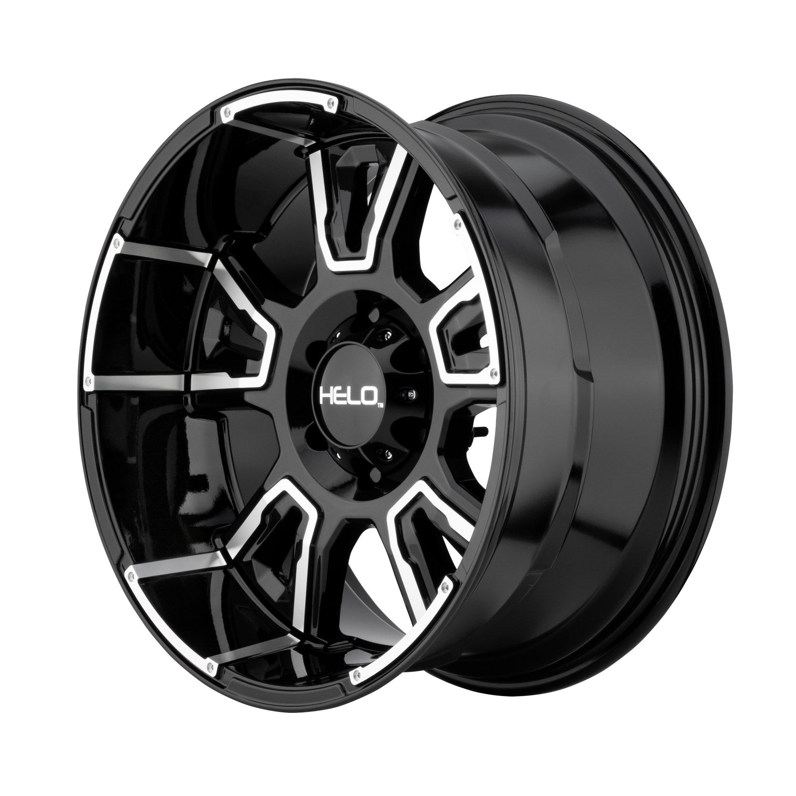 Helo HE914 20X9 6X5.5 G-BLK MACH 0MM