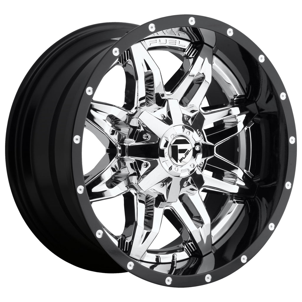 Fuel 1PC LETHAL 20X10 8X170 125.1 PGB -19
