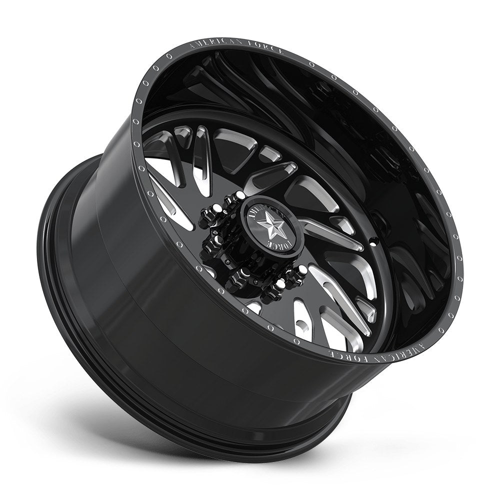 American Force ENGAGE SS 24X11 8X180 +0 G-BLK-MCH R
