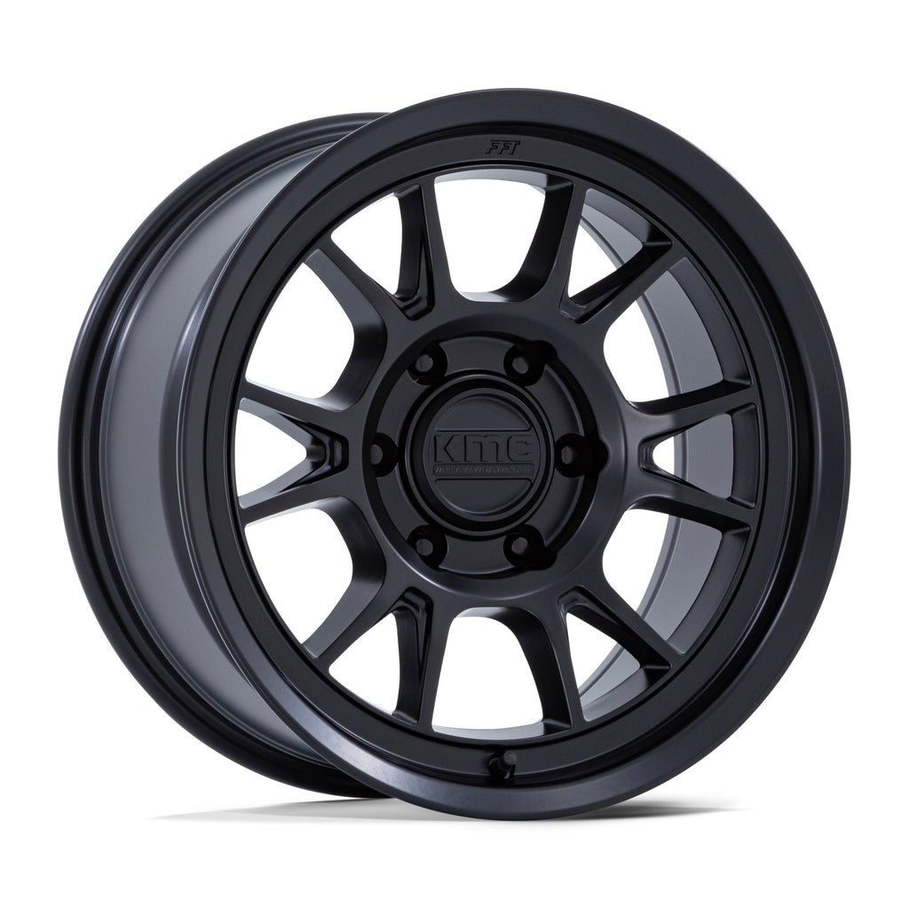 KMC Range 17X8.5 6X120 66 +0 M-Blk