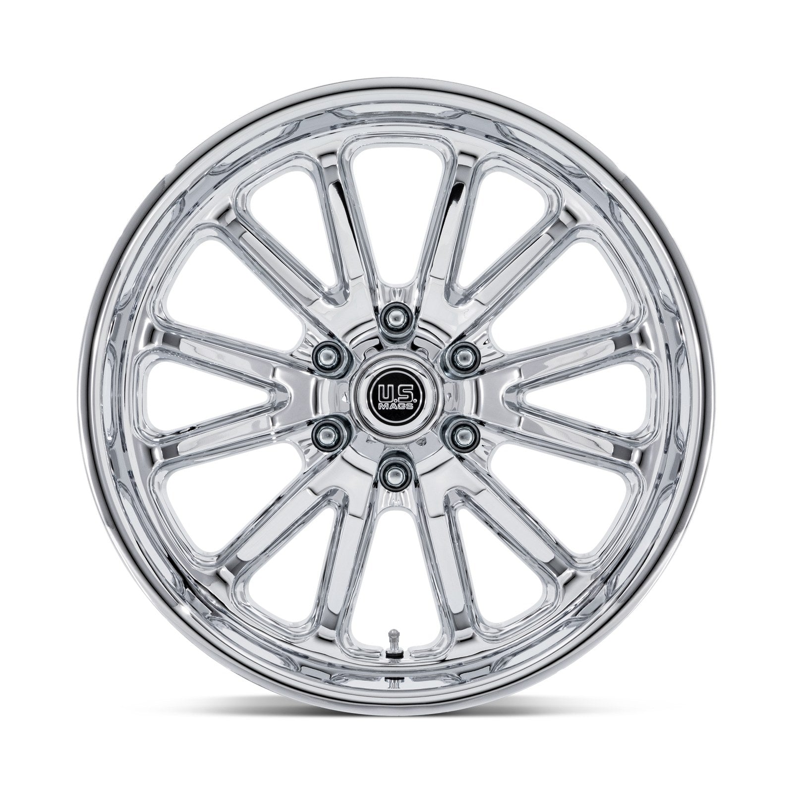 Us Mag 1PC Rambler 2PC Forged 18X11 5X115 5.5 Chr