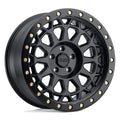 Black Rhino Hard Alloys BR PRIMM 20X9.5 6X114 +18 76 M-BLK BRASS