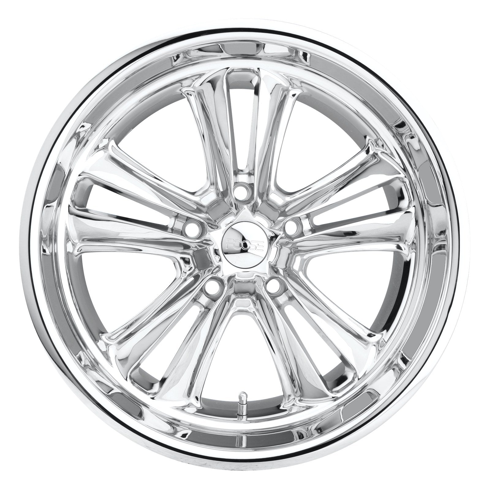 Foose 1PC KNUCKLE 18X9.5 5X4.75 72 P +01