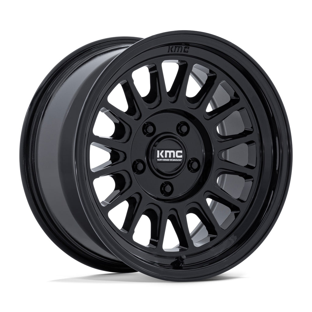 KMC Impact Fft 17X8.5 5X5 71 +0 G-Blk