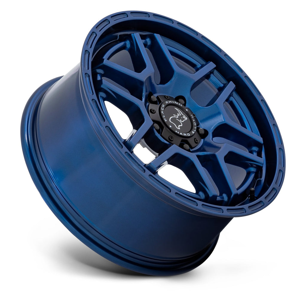 Black Rhino Hard Alloys BR BATONA 19X8 5X108 +30 72 COBALT BLUE
