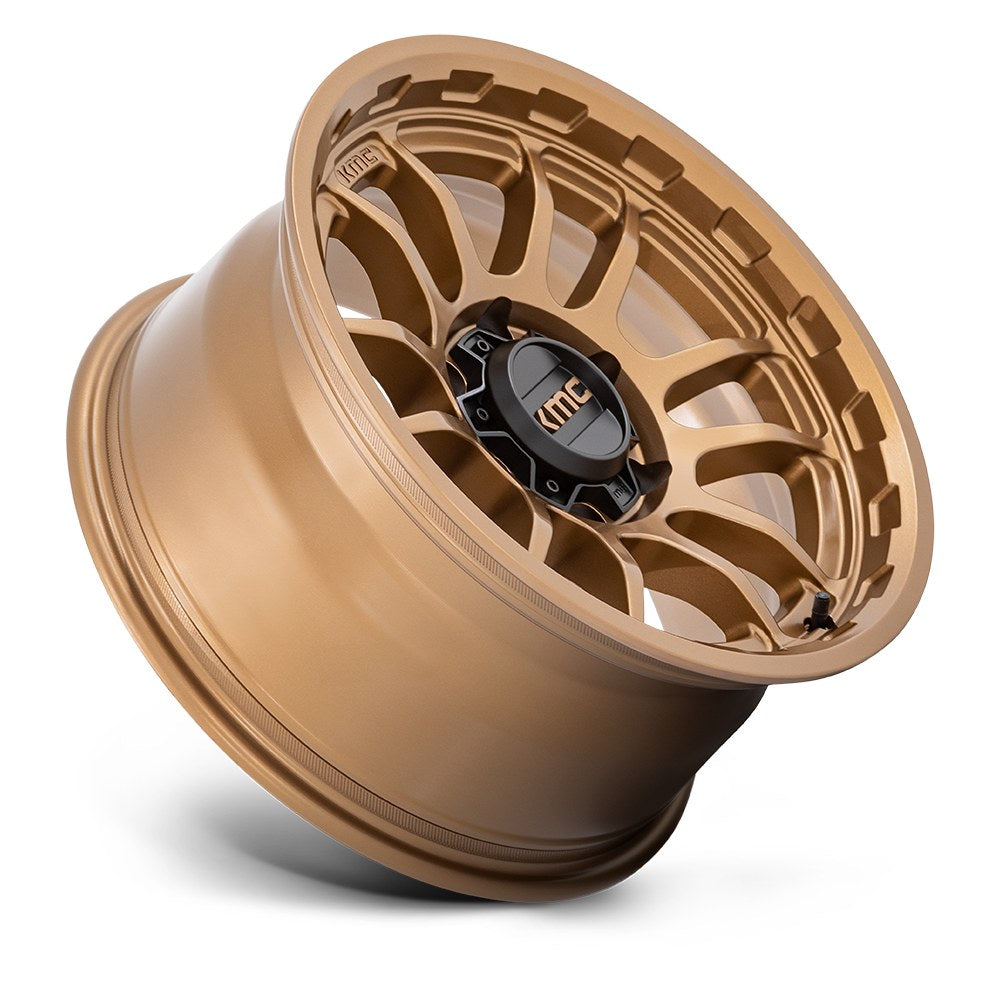 KMC KM727 Wrath 20X9 6X5.5 M-Brnz +0 (Si)