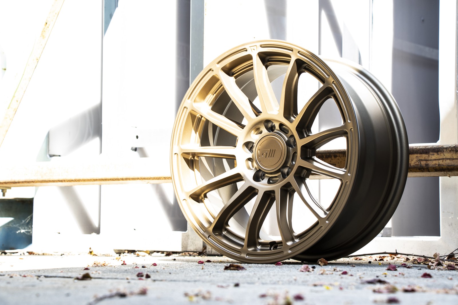Motegi MR148 17X8 5X4.5 M-BRONZE 38MM