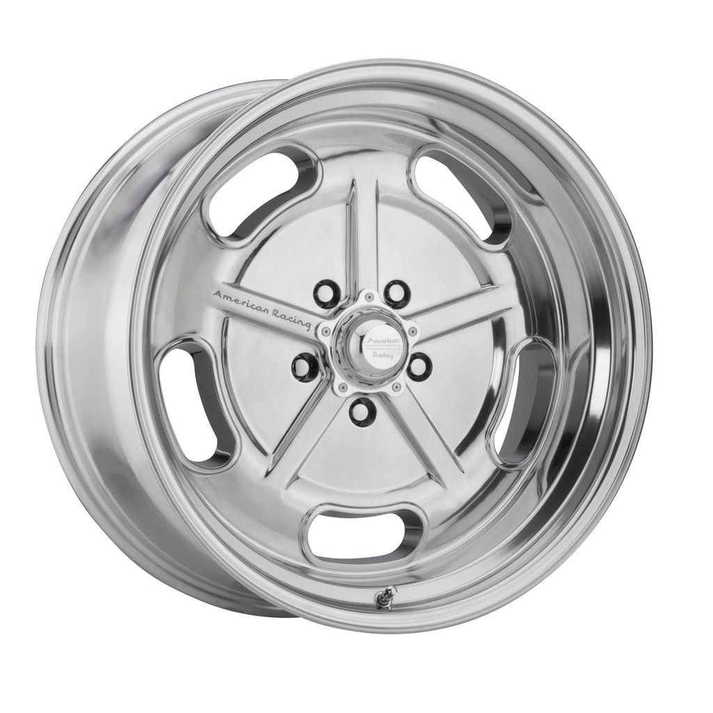 American Racing Vintage VN511 17X8 5X4.75 POLISHED 0MM