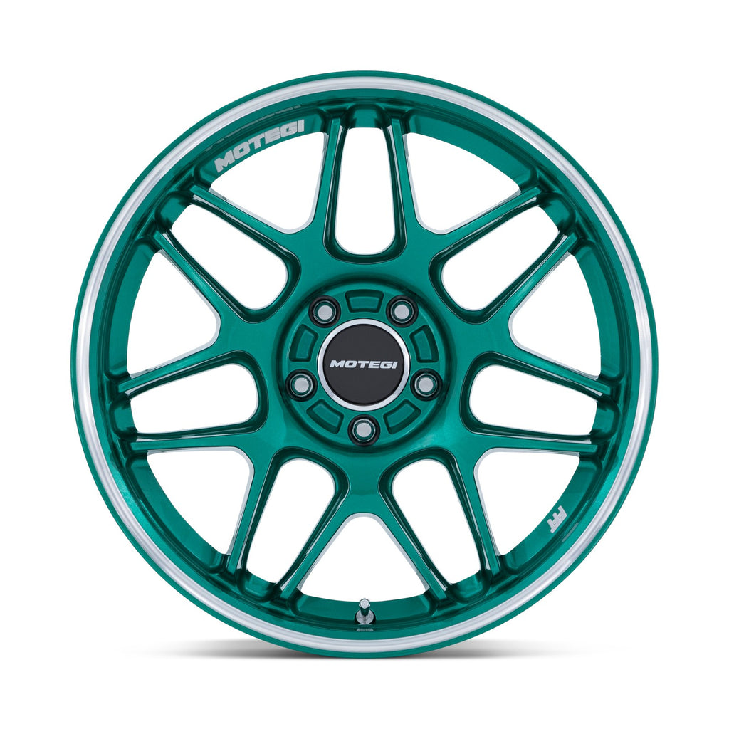 Motegi TSUBAKI 19X9.5 5X112 66 +35 H-SLV MCH