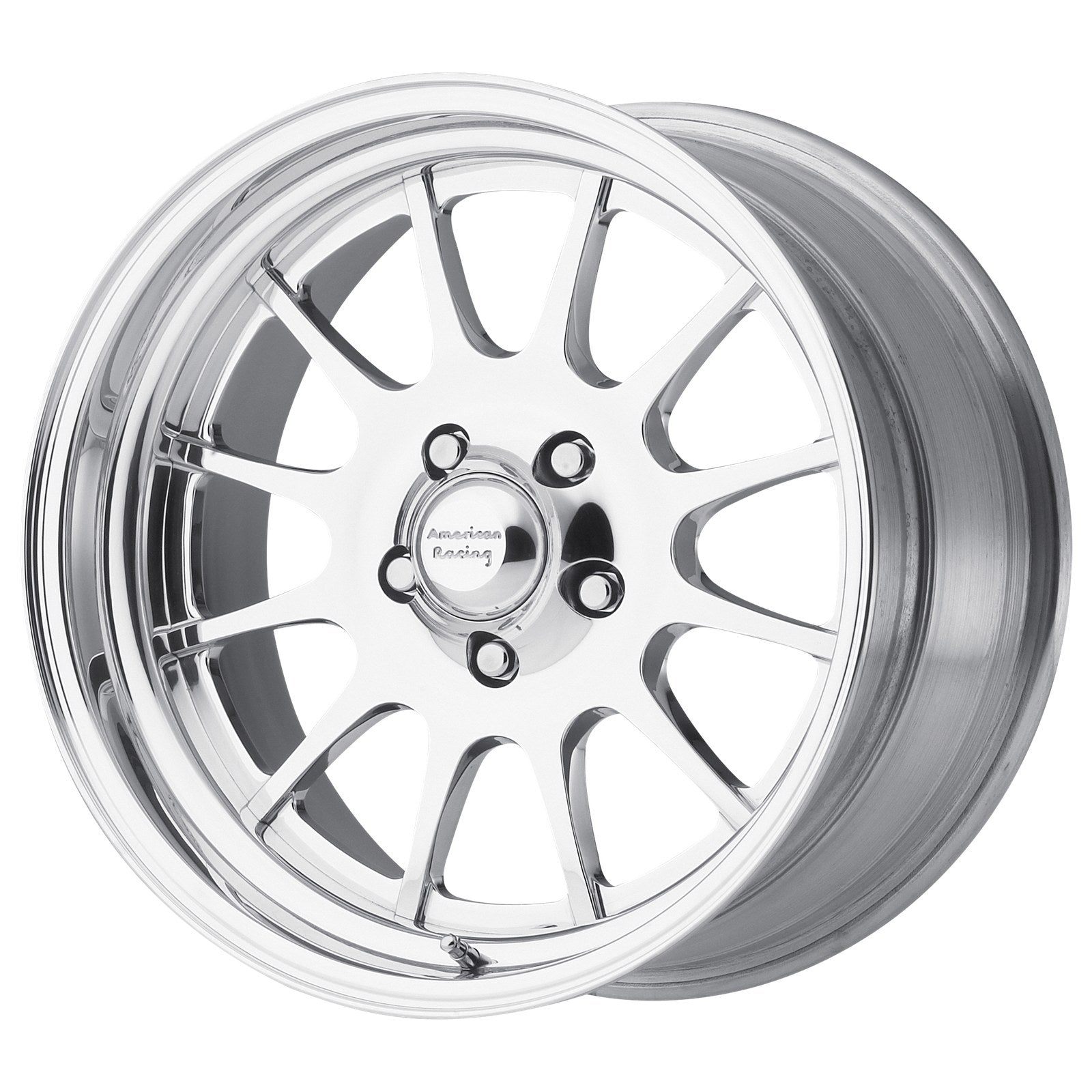 American Racing Vintage VN477 17X8 4X4.5 POL 5.25BS