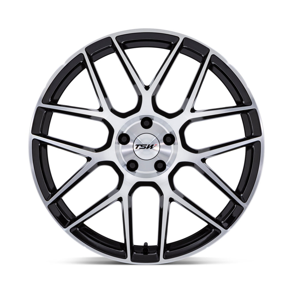 Tsw Lasarthe 17X8 5X4.25 72 +40 G-Blk-Mch