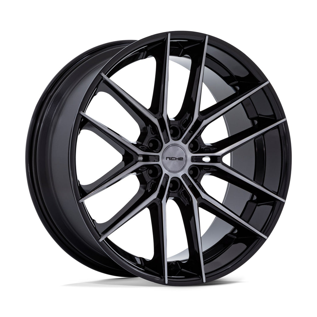 Niche 1PC PRODIGY 5 19X8.5 5X100 72 +35 G-BLK DDT