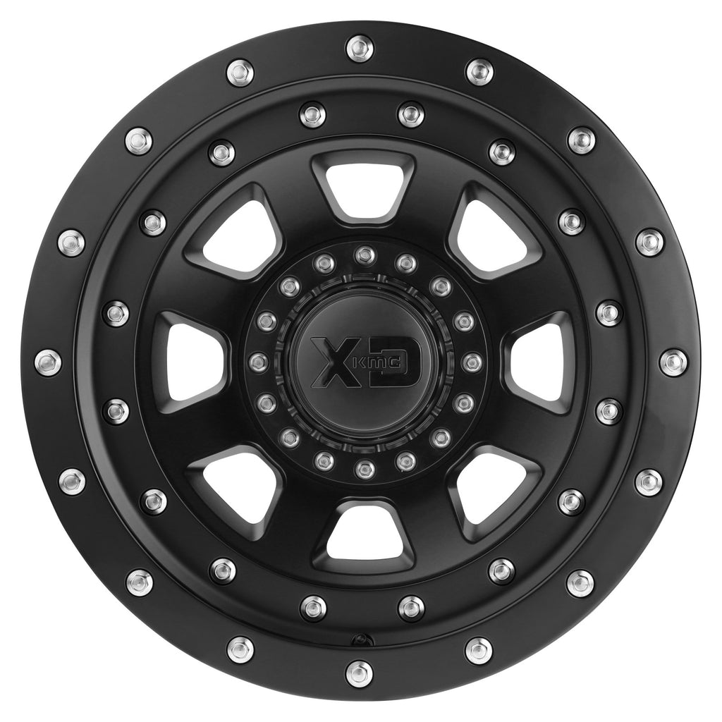 XD137 17X9 8X170 S-Blk Dtcc -12MM