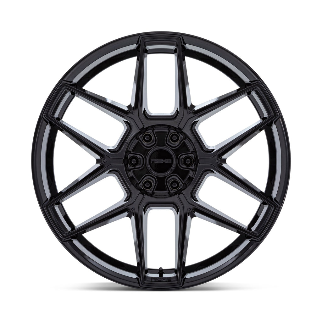 Niche 1PC RISE 24X10 5X130 84 +20 G-BLK