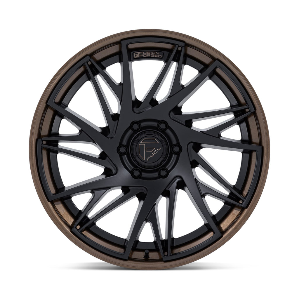 Fuel 1PC Dynamo 20X10 5X5 71 -18 M-Blk Brnz-LP