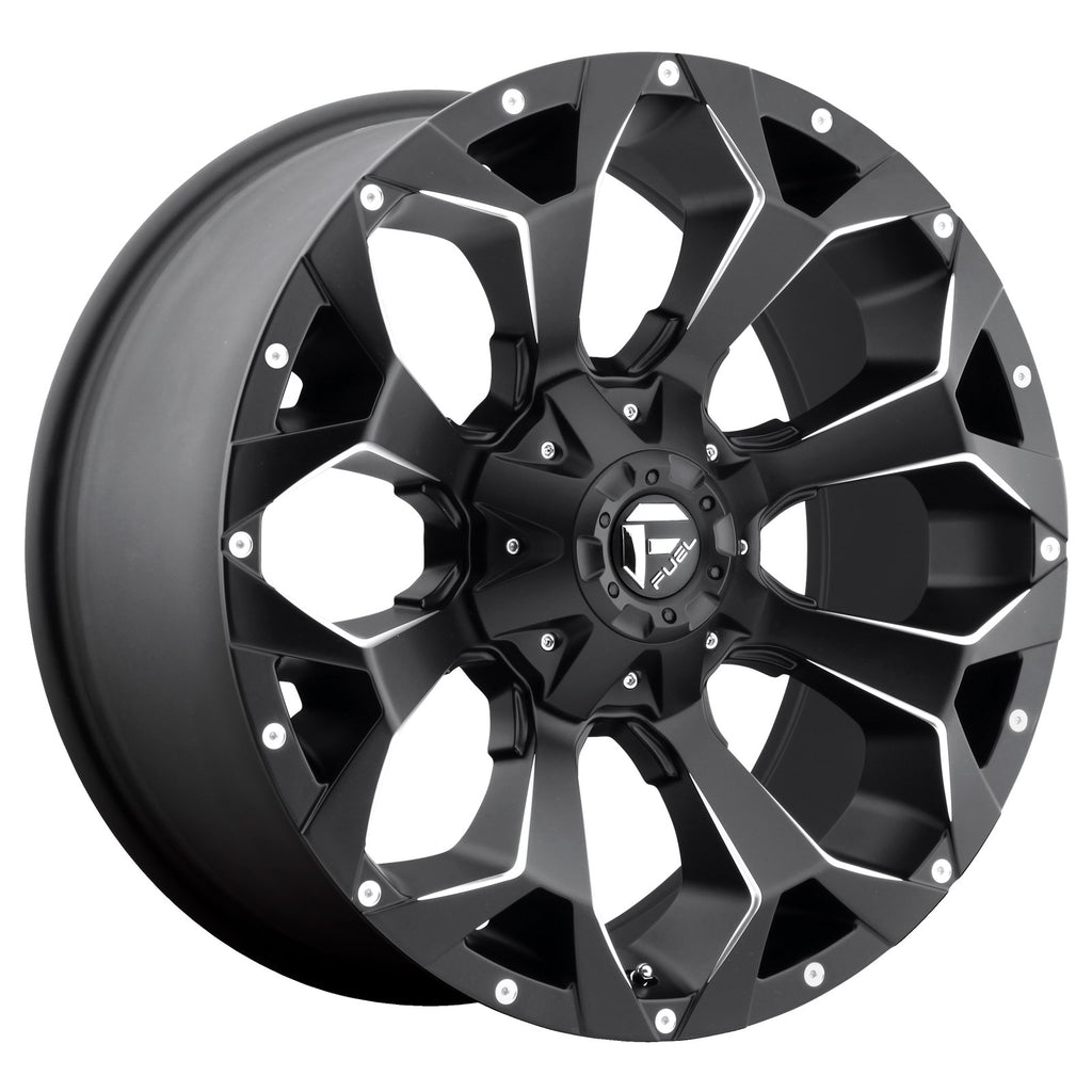 Fuel 1PC ASSAULT 22X12 5X4.5/5.0 78.1 NBD -44