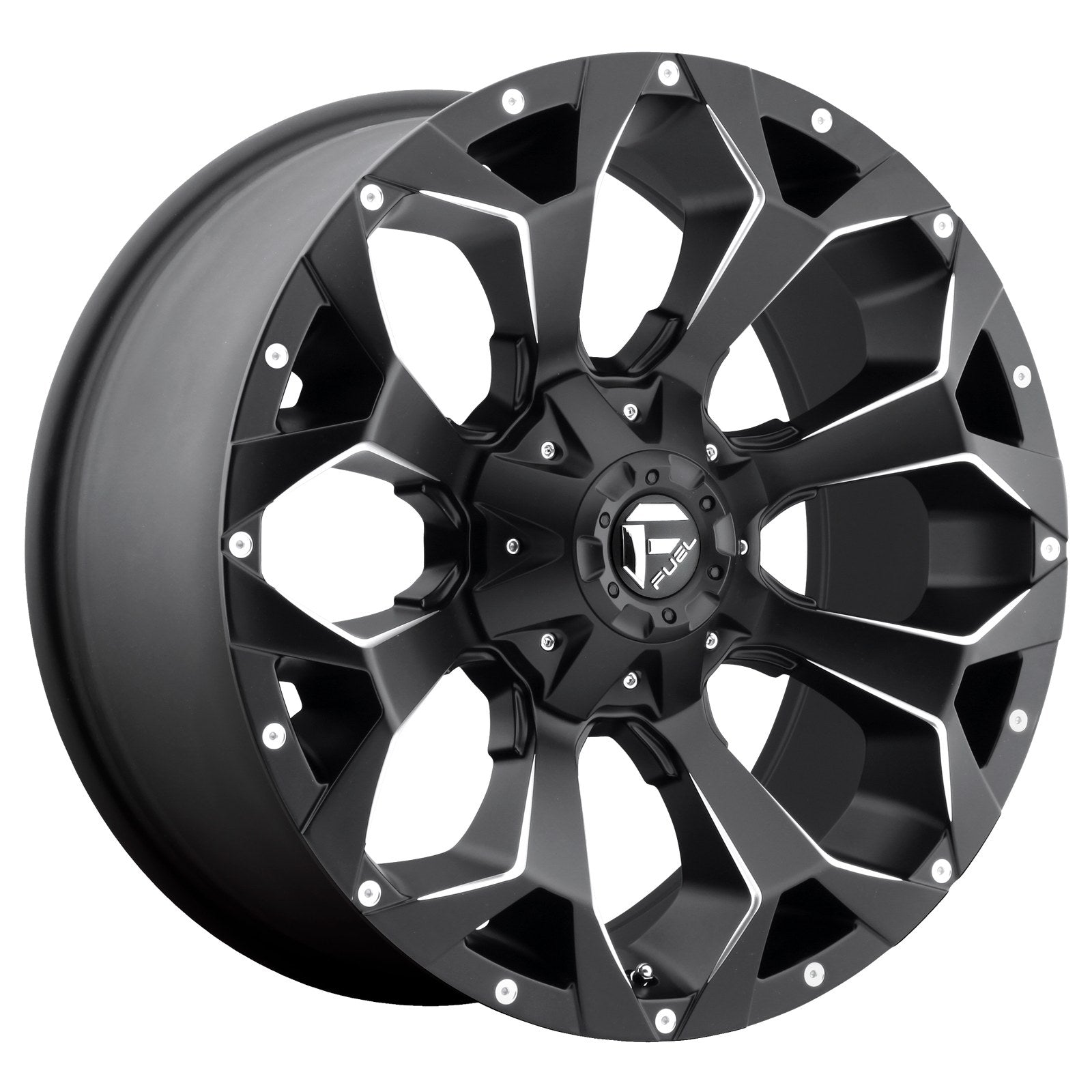 Fuel 1PC ASSAULT 22X12 5X4.5/5.0 78.1 NBD -44