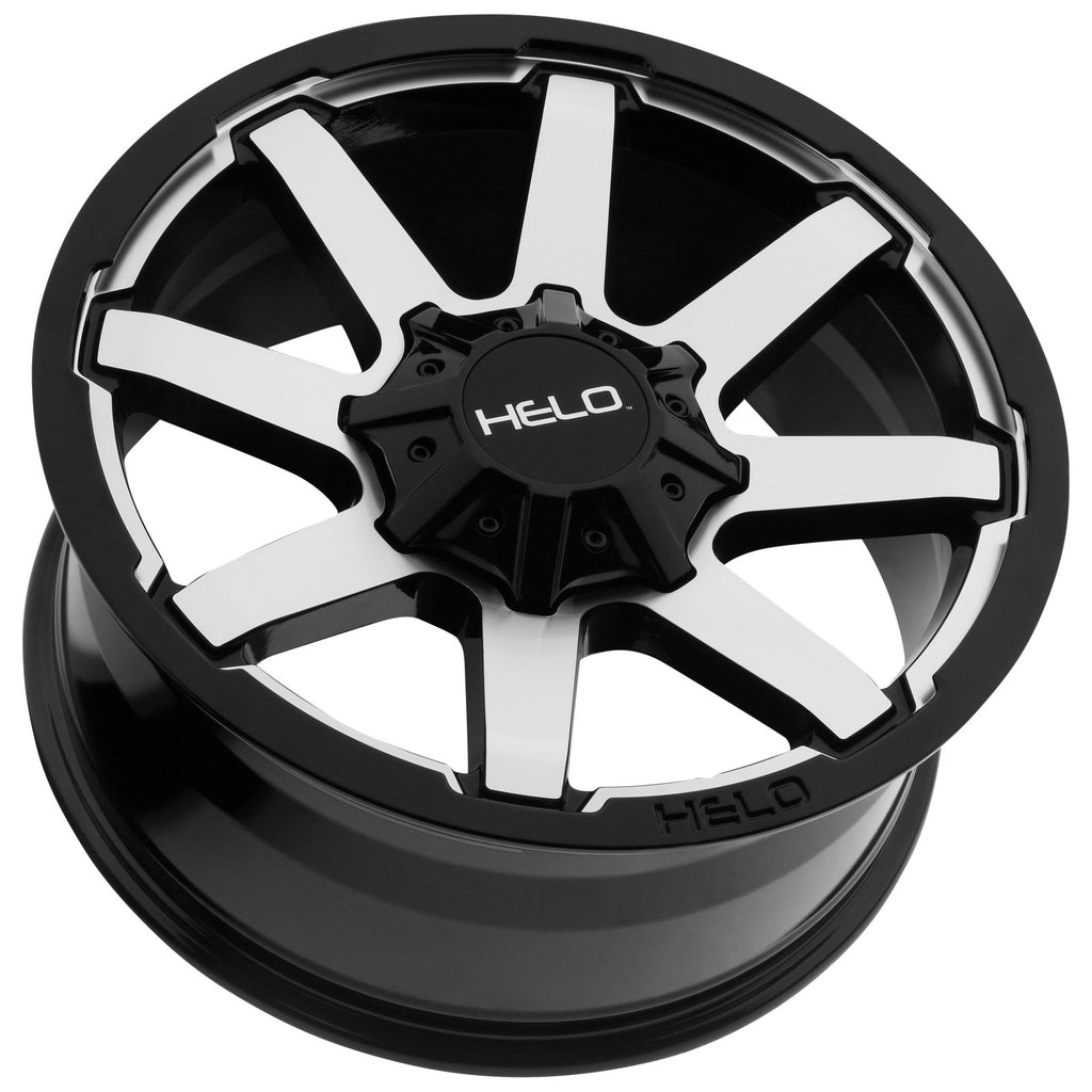Helo HE909 17X9 6X135/5.5 G-BLK -12MM