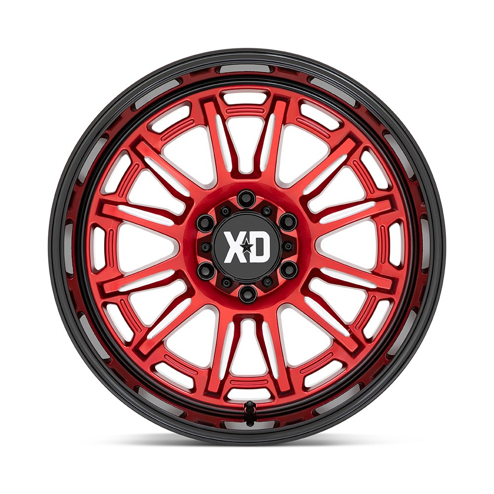 XD865 20X9 6X5.5 Blue-Mill Blk-LP 18MM