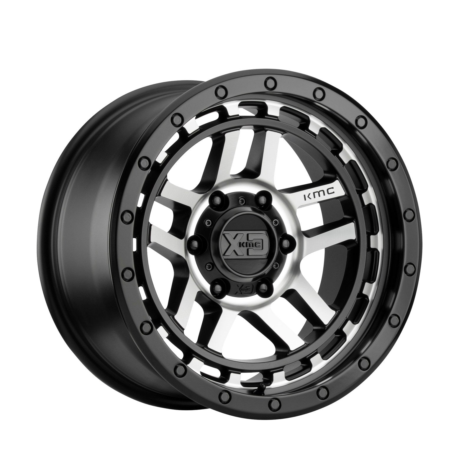 Xds 6X135 Alum Base Piece Machined