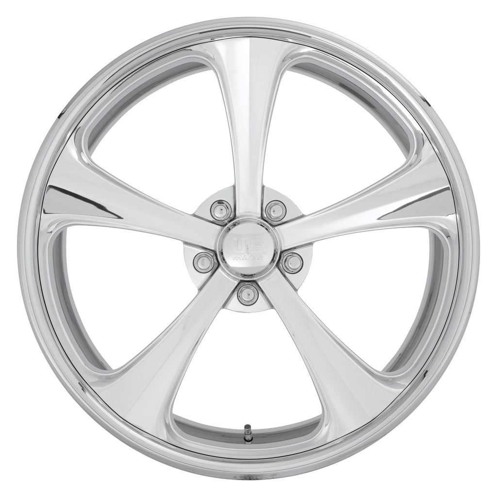 Us Mag 1PC Montana 2PC 18X8 5X4.75 Polish 5.00BS
