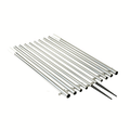 Lee's 18.5' Bright Silver Standard Poles f/ Sidewi