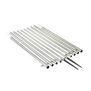 Lee's 18.5' Bright Silver Standard Poles f/ Sidewi