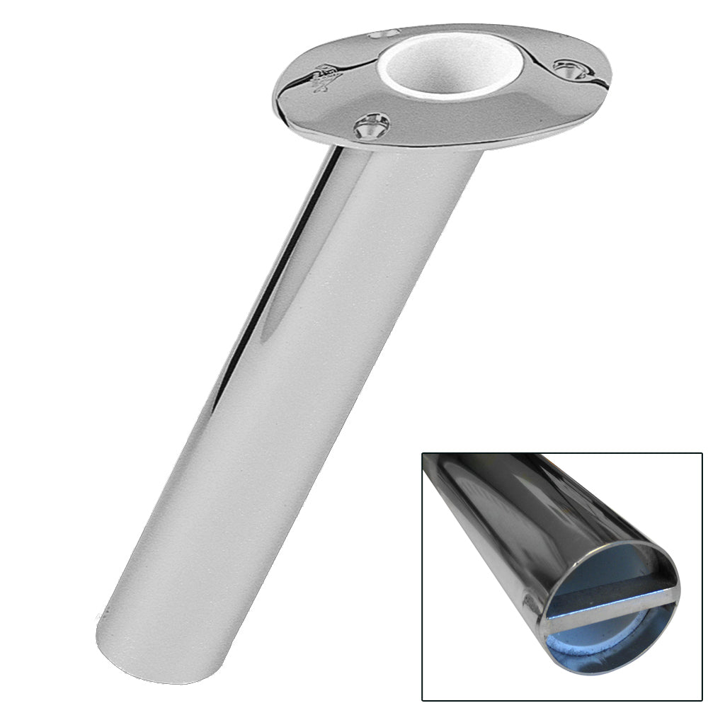 Lee's 30&deg; Stainless Steel Bar Pin Rod Holder - 2.25" O.D.