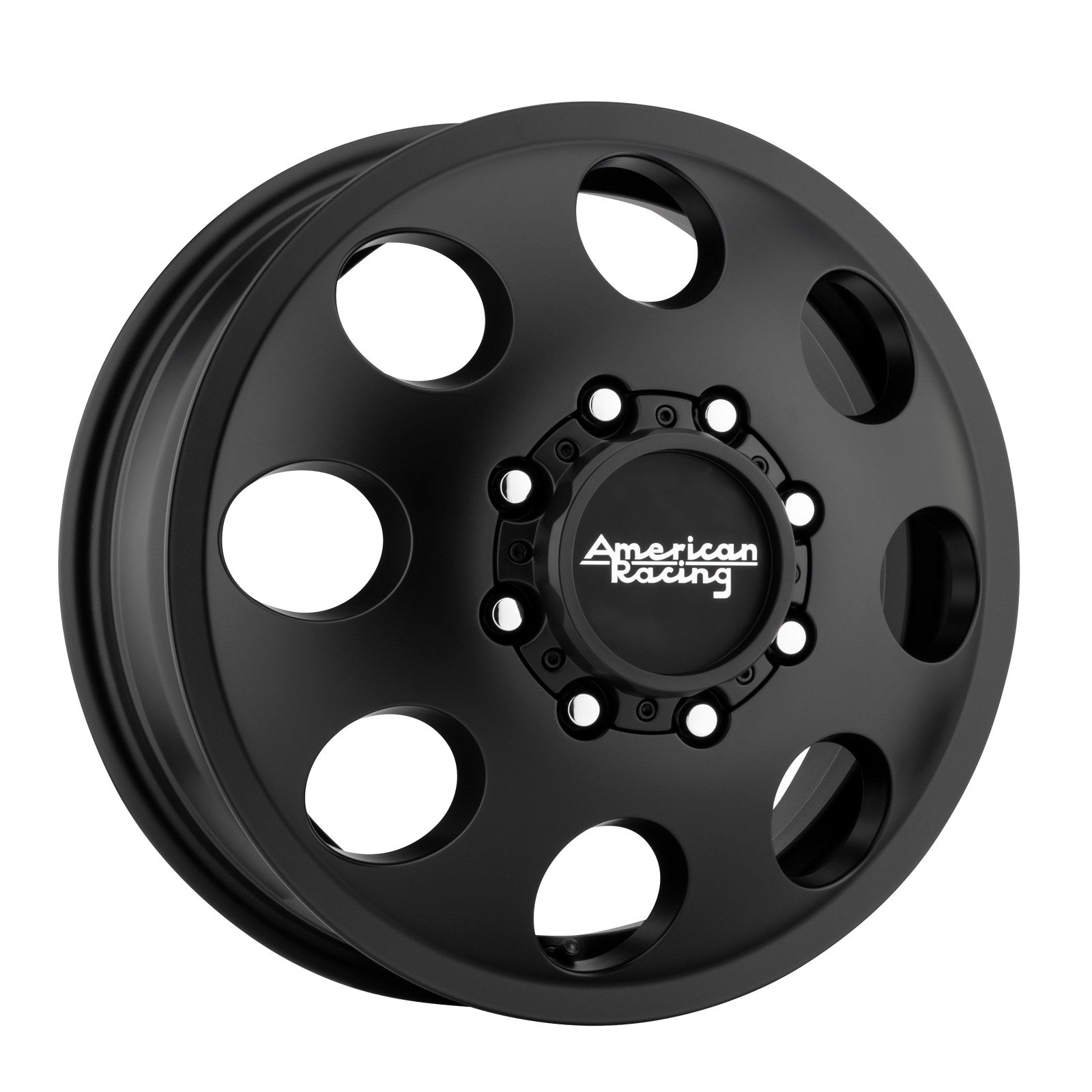 American Racing BAJA DRW 17X6.5 8X210 -140 S-BLK (R)