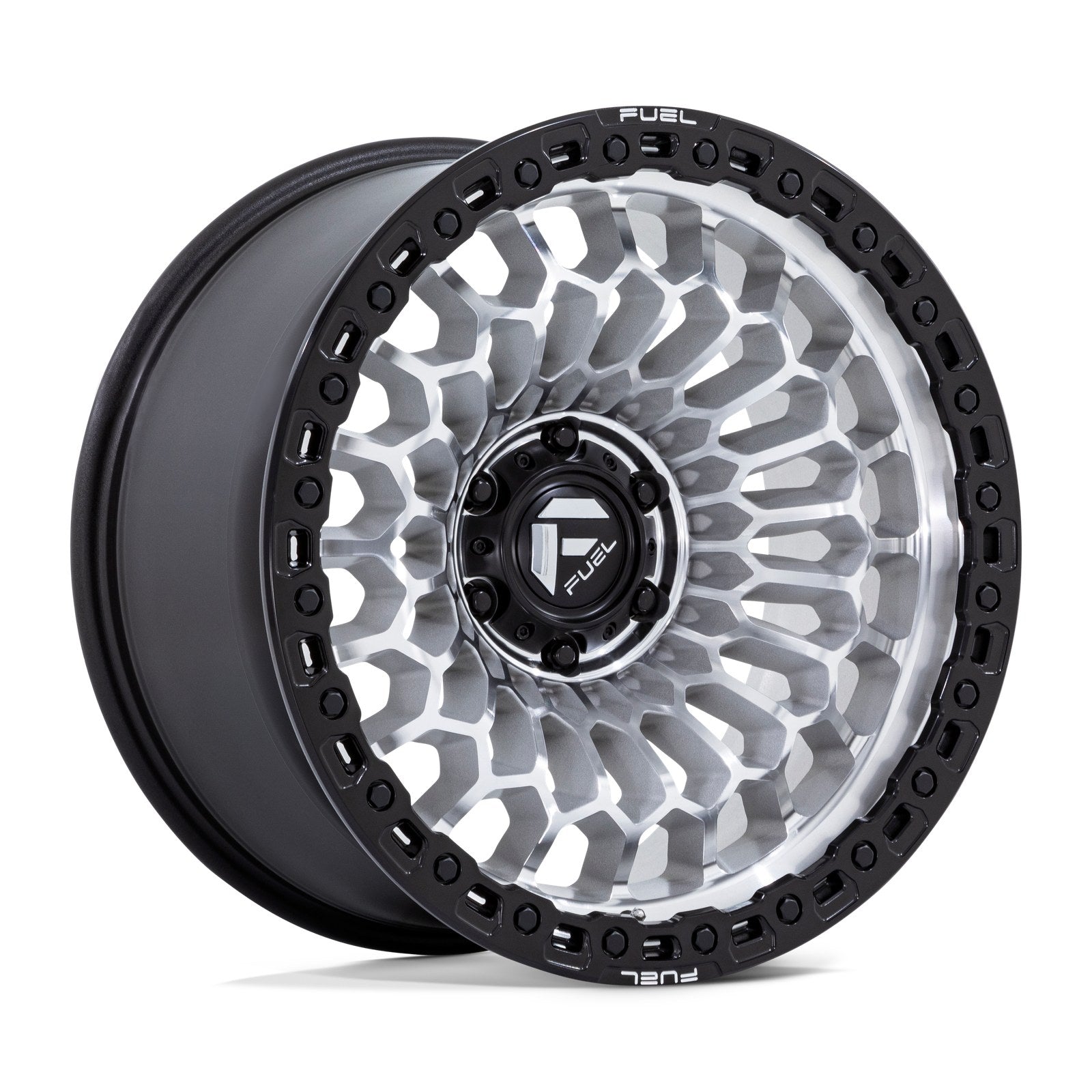 Fuel 1PC Sinister 20X9 6X5.5 106 +1 Mach-Blk