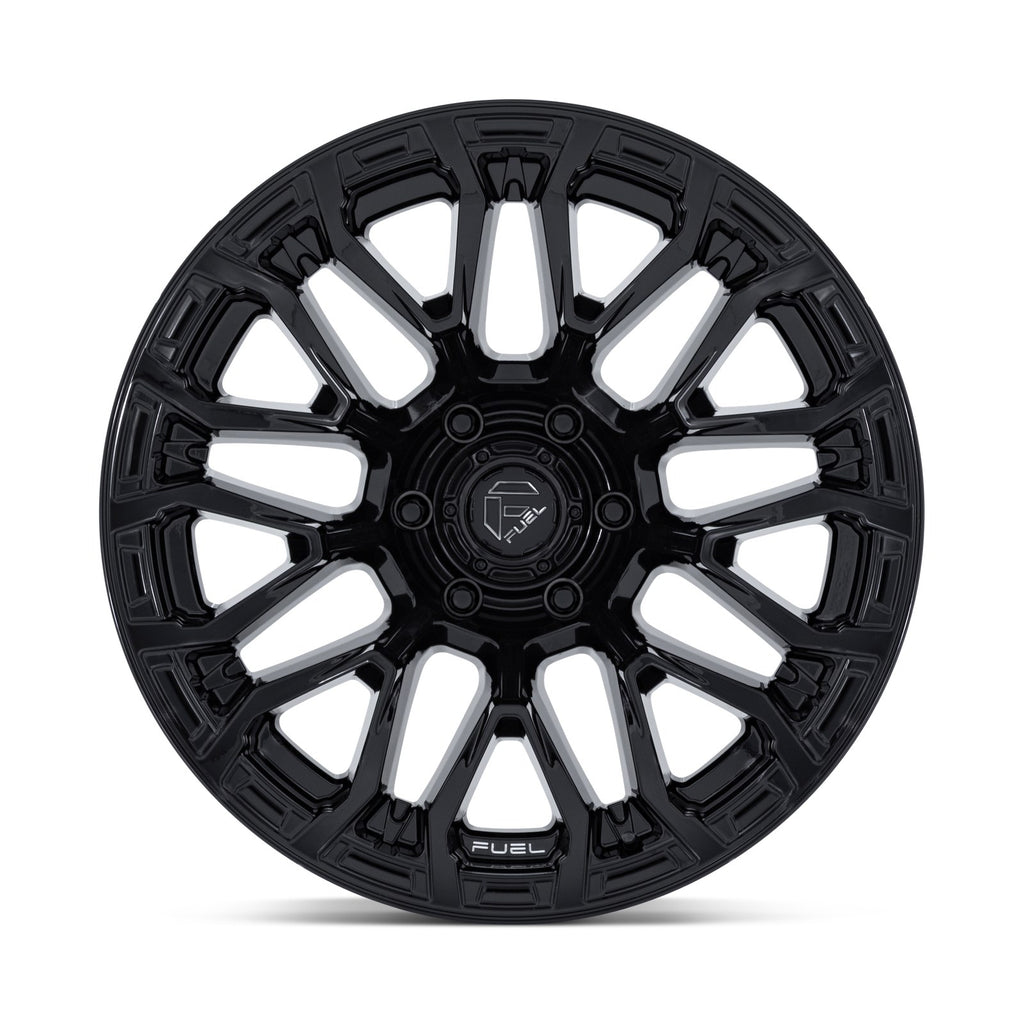 Fuel 1PC CHISEL 20X9 6X5.5 106 +1 G-BLK